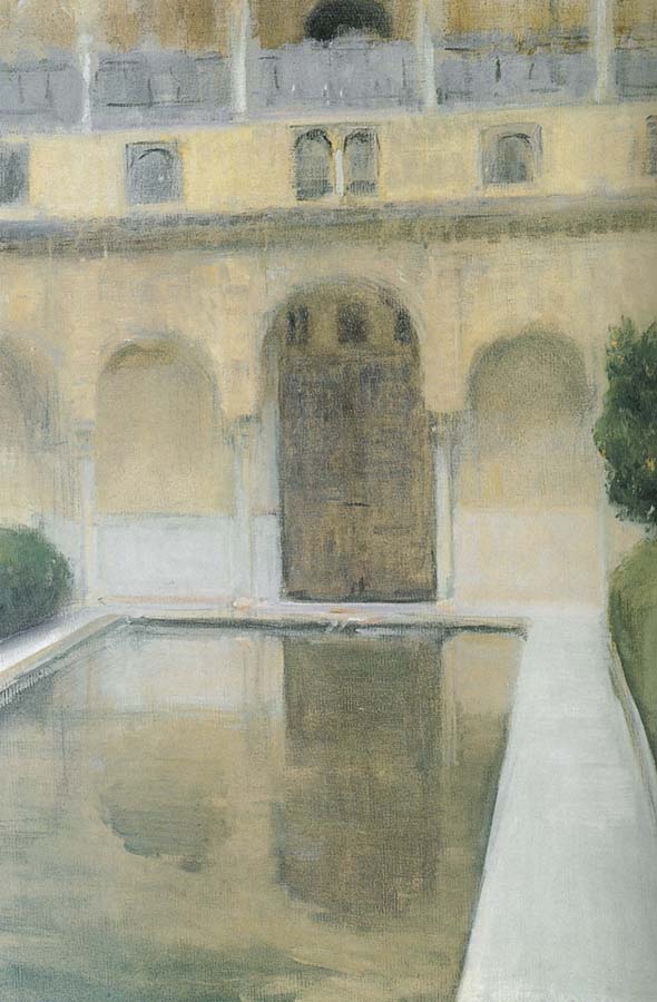 Joaquin Sorolla Courtyard